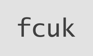 FCUK服饰