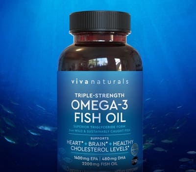Viva Naturals鱼油