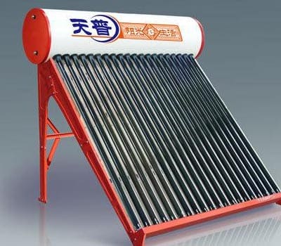 天普太阳能热水器